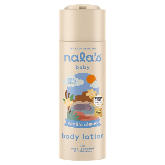 Nala's Baby Body Lotion Vanilla Cloud   200ml GOODS M&S   