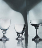 Royal Copenhagen Aurora Champagne Coupes 250ml set, imported from the UK