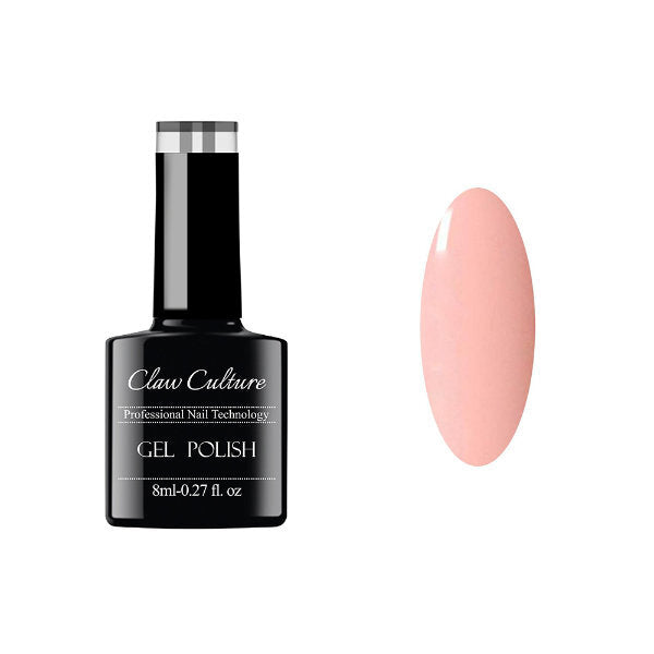 Claw Culture gel nail polish Ballerina 8ml - British product