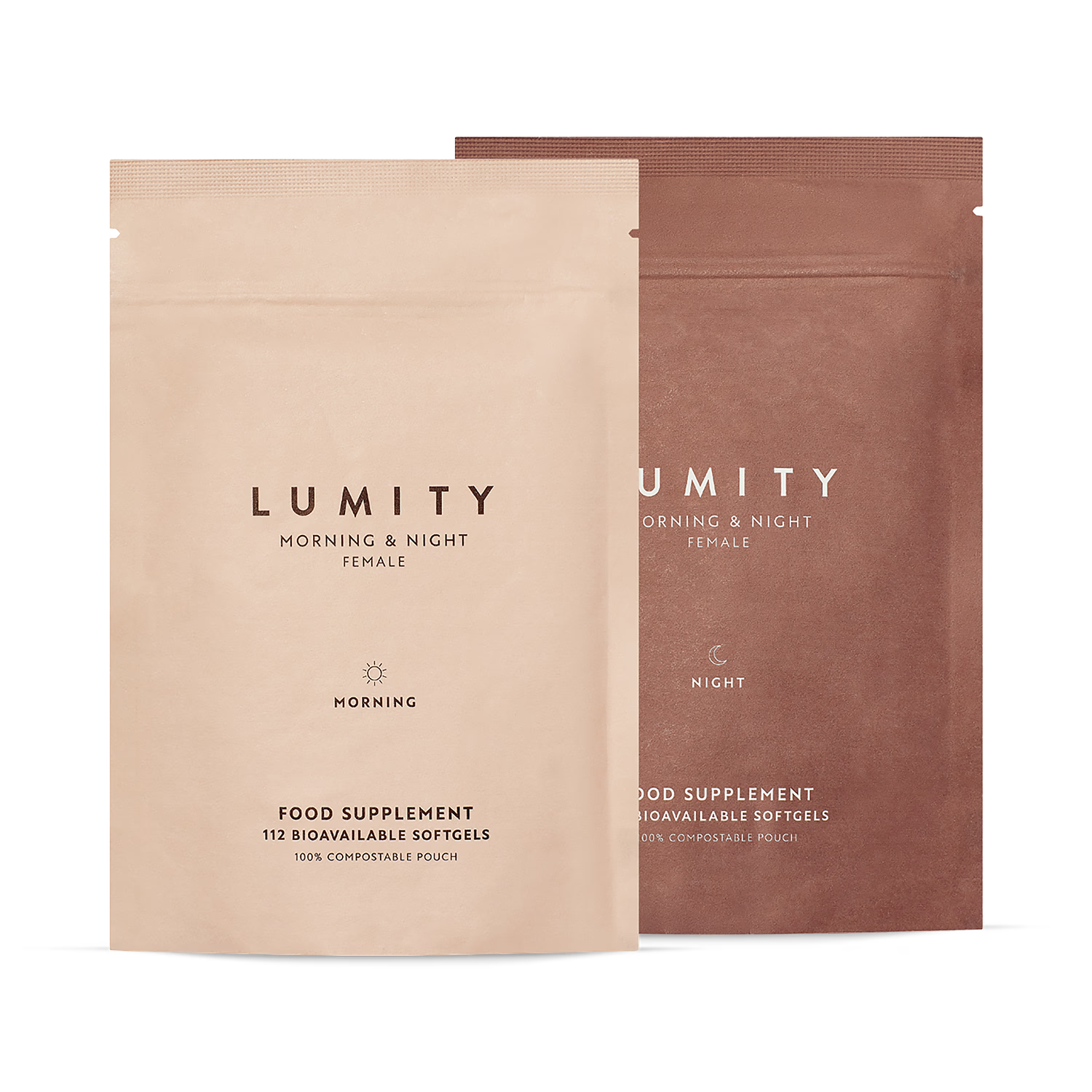 Lumity female supplement starter kit 224 softgels - British product
