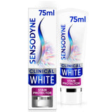 Sensodyne Clinical White Stain Protector Toothpaste   75ml GOODS M&S   