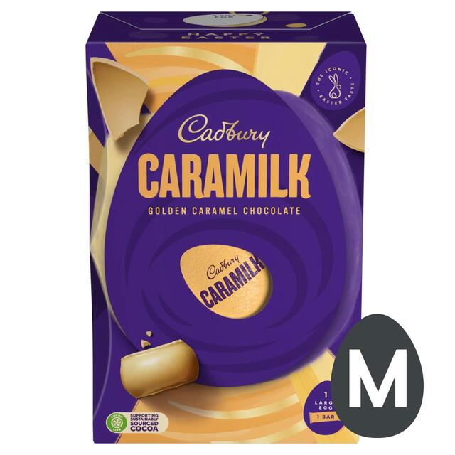 Cadbury Caramilk Easter Egg 183G   183g