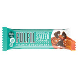 FULFIL Chocolate Salted Caramel Vitamin & Protein Bar   55g GOODS M&S   