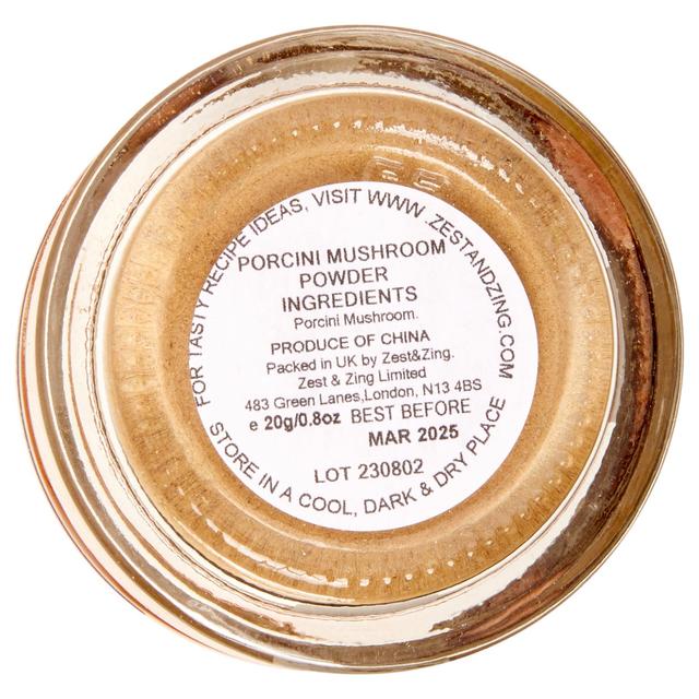 Zest & Zing Porcini Powder GOODS M&S   