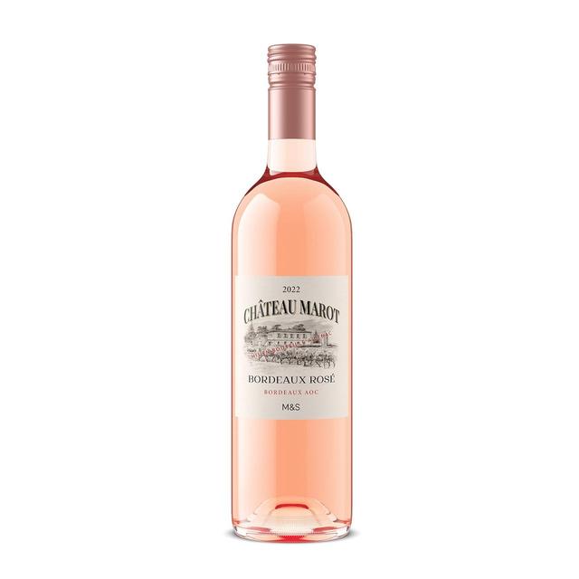 M&S Chateau Marot Bordeaux Rose   75cl