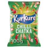 Kurkure Chilli Chatka Sharing Snacks Crisps   100g GOODS M&S   