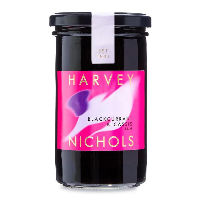 Harvey Nichols Blackcurrant & Cassis Jam    325g GOODS M&S   