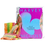 Harvey Nichols Rainbow Stripes Jelly Sweets     175g GOODS M&S   