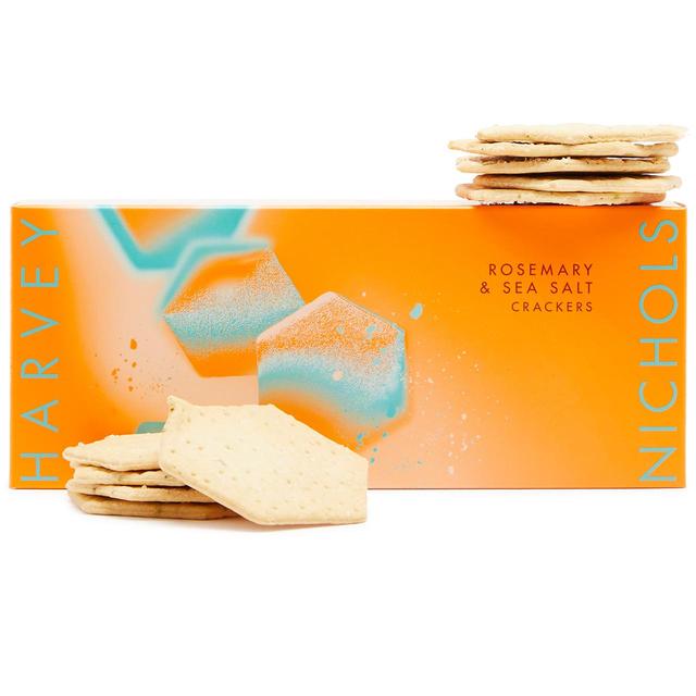 Harvey Nichols Rosemary and Sea Salt Biscuits   100g GOODS M&S   