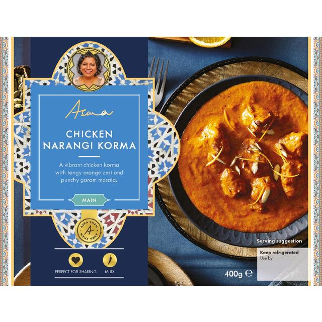 Asma Khan Chicken Narangi Korma    400g