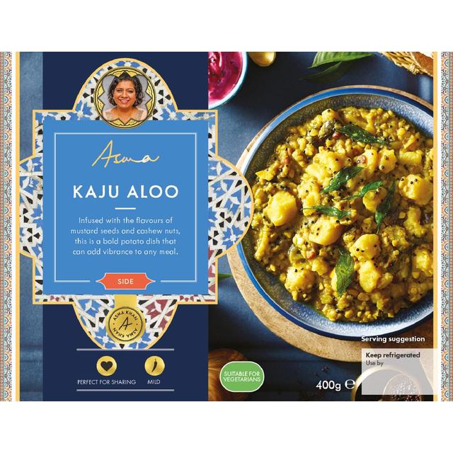 Asma Khan Kaju Aloo   400g