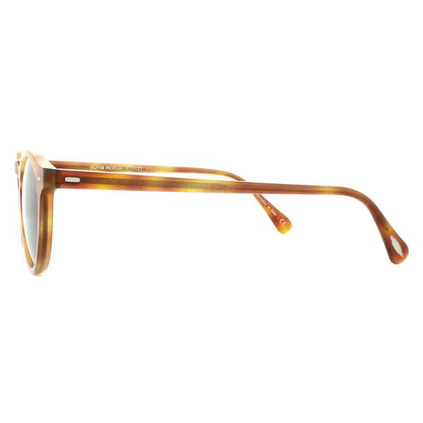 Oliver Peoples Gregory Peck 5217 brown sunglasses - British product