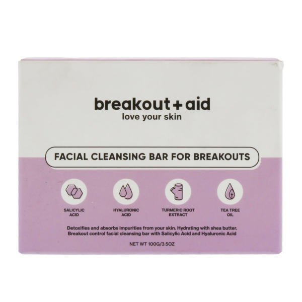 Breakout Aid Facial Cleansing Bar 100g