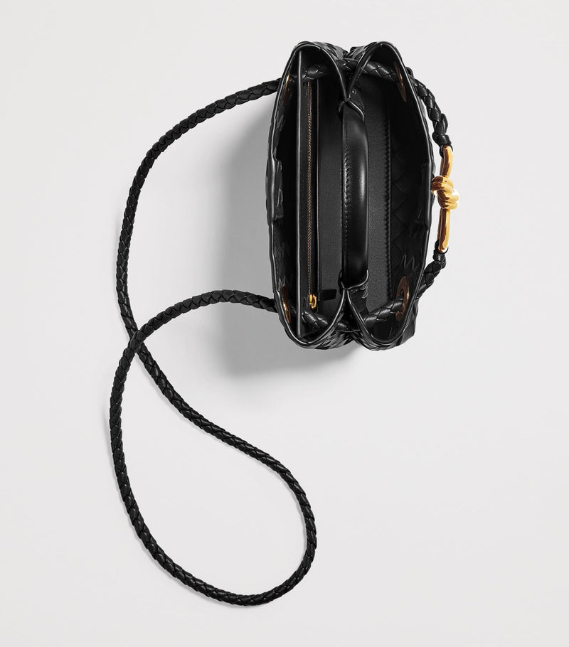 Bottega Veneta mini Andiamo top-handle bag - British product