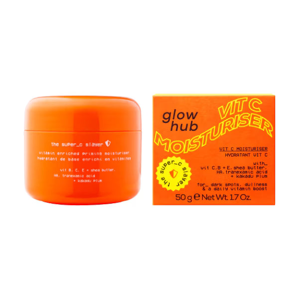 Glow Hub The Super C vitamin C moisturiser, UK version