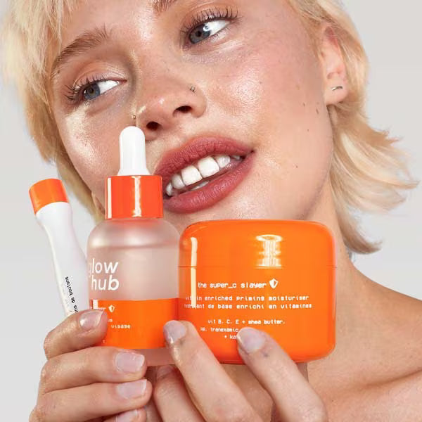 Glow Hub The Super C vitamin C moisturiser, UK version