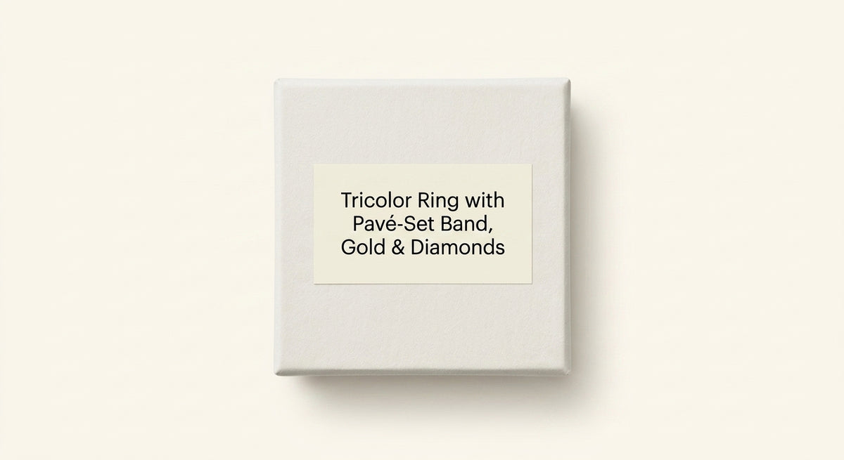 Cartier Trinity small diamond ring 0.46ct, UK version