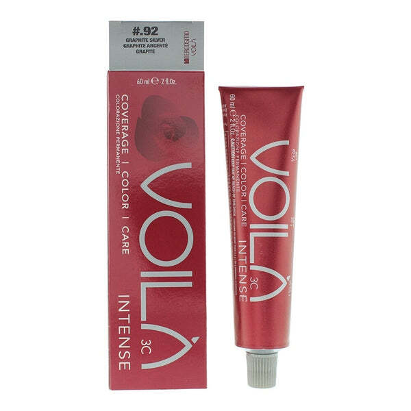 Intercosmo Voilà hair color Graphite Silver 60ml - British product