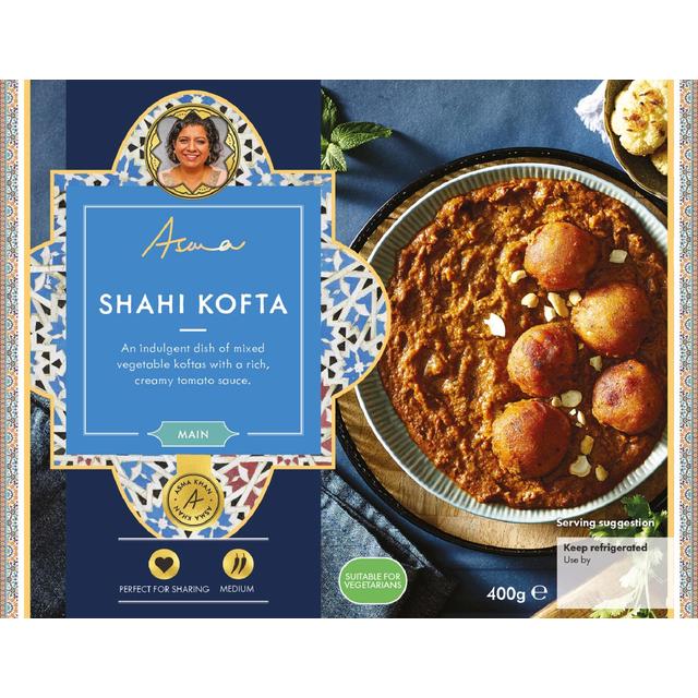 Asma Khan Shahi Kofta   400g GOODS M&S   