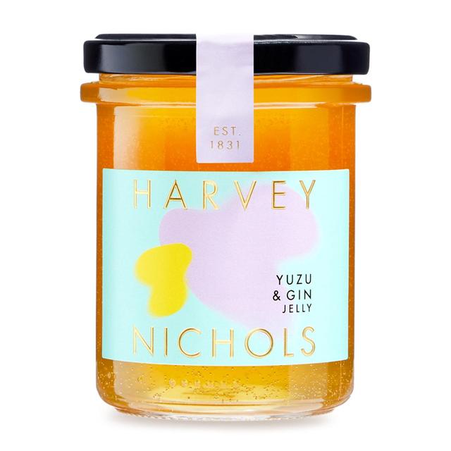 Harvey Nichols Yuzu & Gin Jelly    240g GOODS M&S   