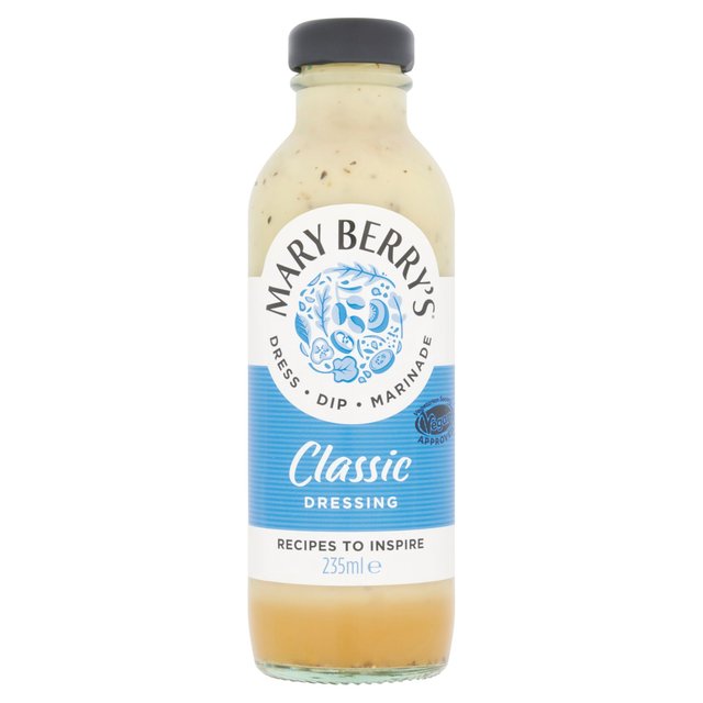 Mary Berry Classic Salad Dressing   235ml