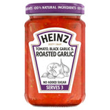 Heinz Black & Roasted Garlic Pasta Sauce 350g   350g GOODS M&S   