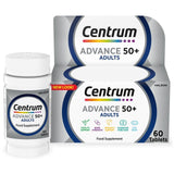 Centrum Advance 50+ Multivitamins & Minerals Tablets   60 per pack GOODS M&S   