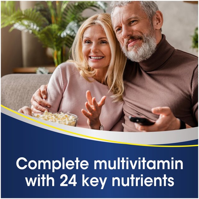 Centrum Advance 50+ Multivitamins & Minerals Tablets   60 per pack GOODS M&S   