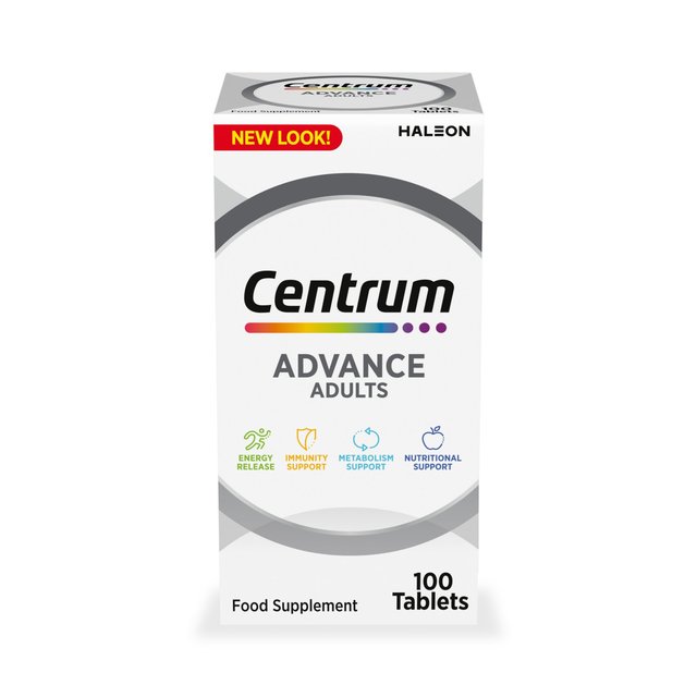 Centrum Advance Multivitamins & Minerals Tablets   100 per pack GOODS M&S   