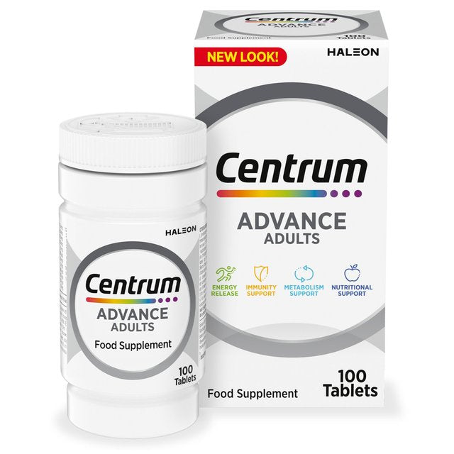 Centrum Advance Multivitamins & Minerals Tablets   100 per pack GOODS M&S   