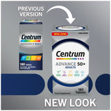 Centrum Advance 50+ Multivitamins & Minerals Tablets   180 per pack GOODS M&S   