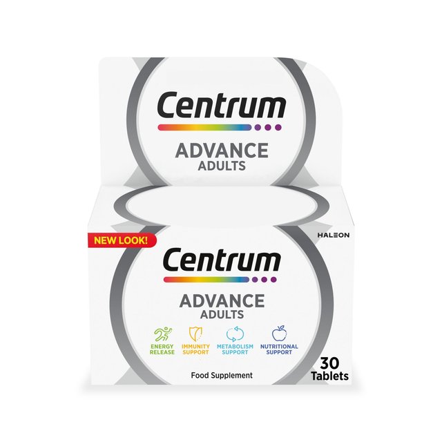 Centrum Advance Multivitamins & Minerals Tablets   30 per pack GOODS M&S   