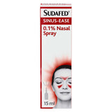 Sudafed Sinus-Ease 0.1% Nasal Spray 15ml GOODS Superdrug   