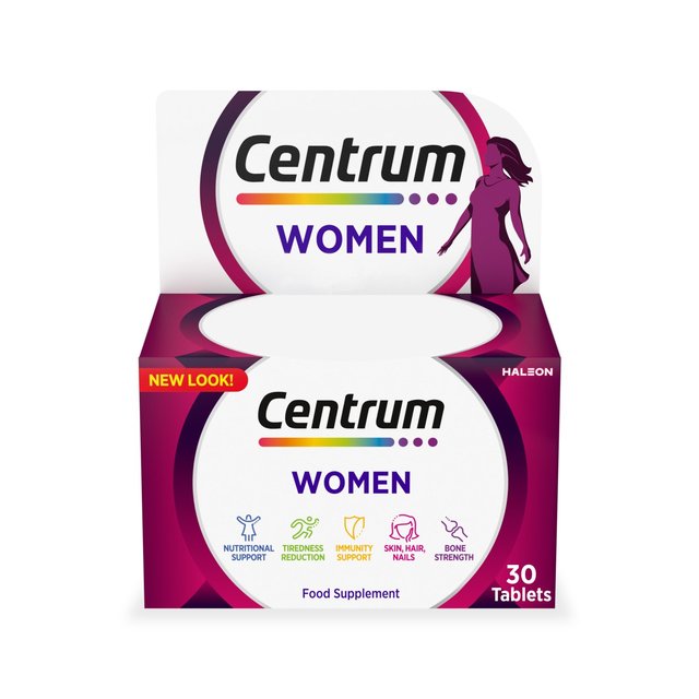 Centrum Women Multivitamins and Minerals Tablets   30 per pack GOODS M&S   