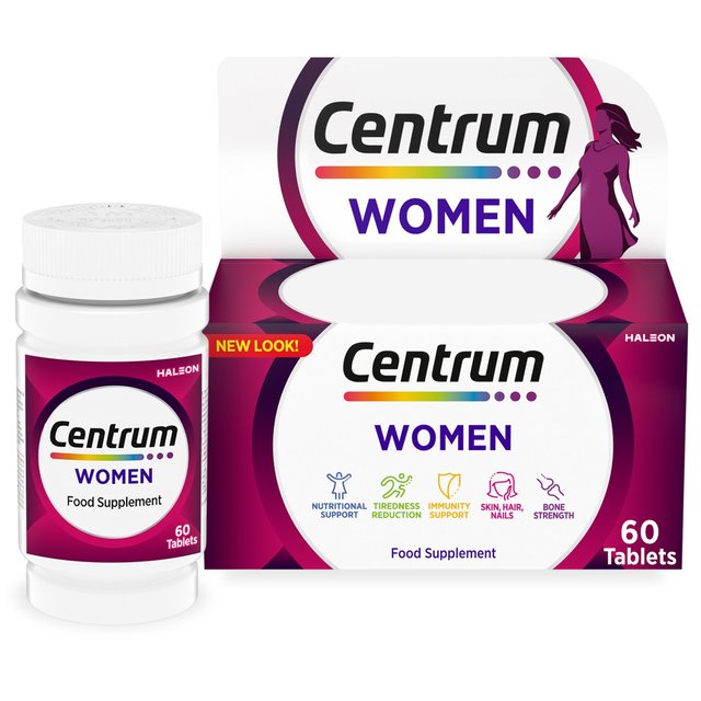 Centrum Women Multivitamins and Minerals Tablets   60 per pack GOODS M&S   