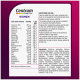 Centrum Women Multivitamins and Minerals Tablets   60 per pack GOODS M&S   