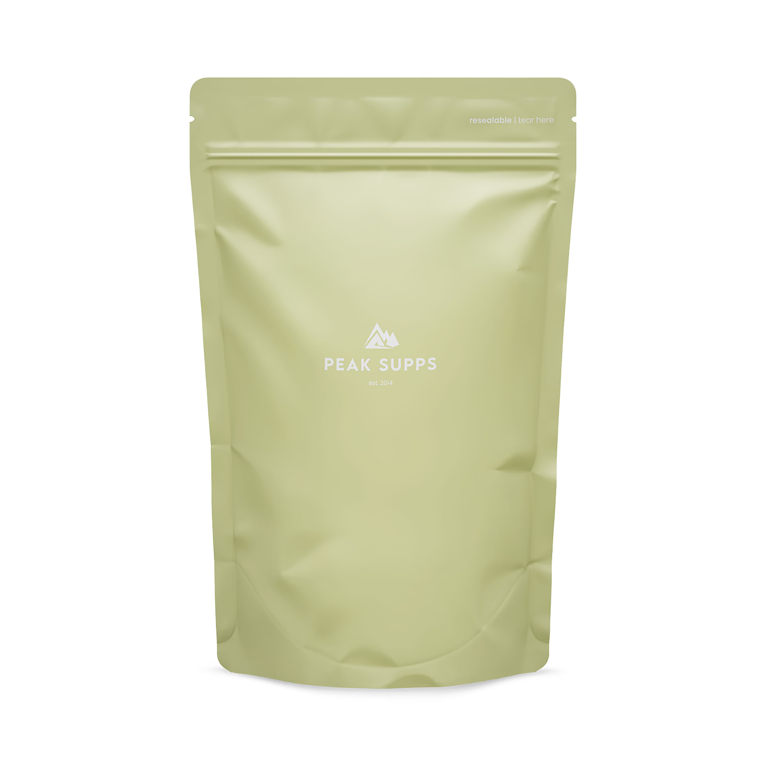 Peak Supps matcha green tea powder 100g, imported from the UK