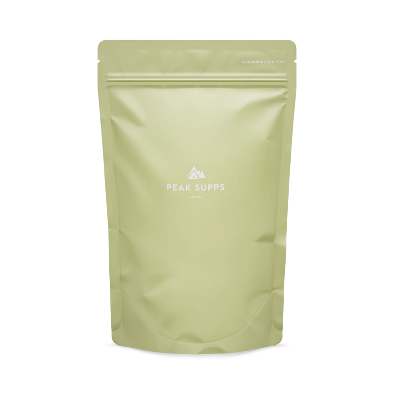 Peak Supps matcha green tea powder 100g, imported from the UK
