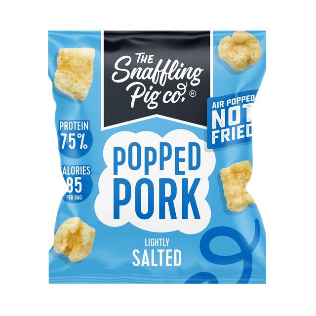 Snaffling Pig Popped Pork Lightly Salted   20g GOODS M&S   