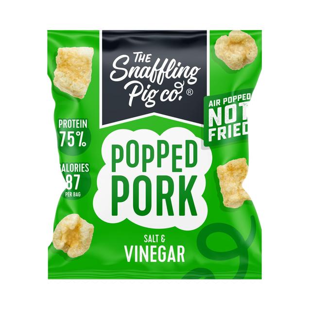 Snaffling Pig Popped Pork Salt & Vinegar   20g GOODS M&S   