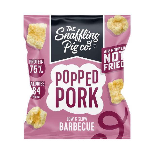 Snaffling Pig Popped Pork Low & Slow BBQ   20g GOODS M&S   