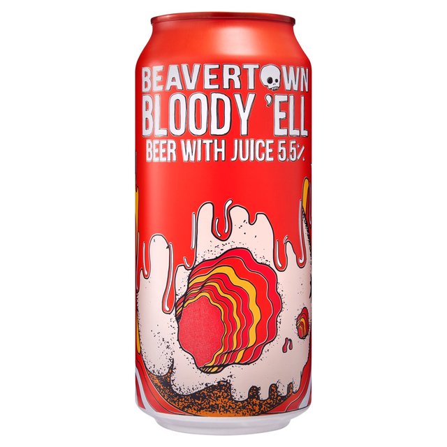 Beavertown Bloody 'Ell Blood Orange IPA 440ml 5.5%   440ml