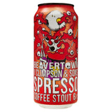 Beavertown Spresso Stout 6.0%   440ml GOODS M&S   