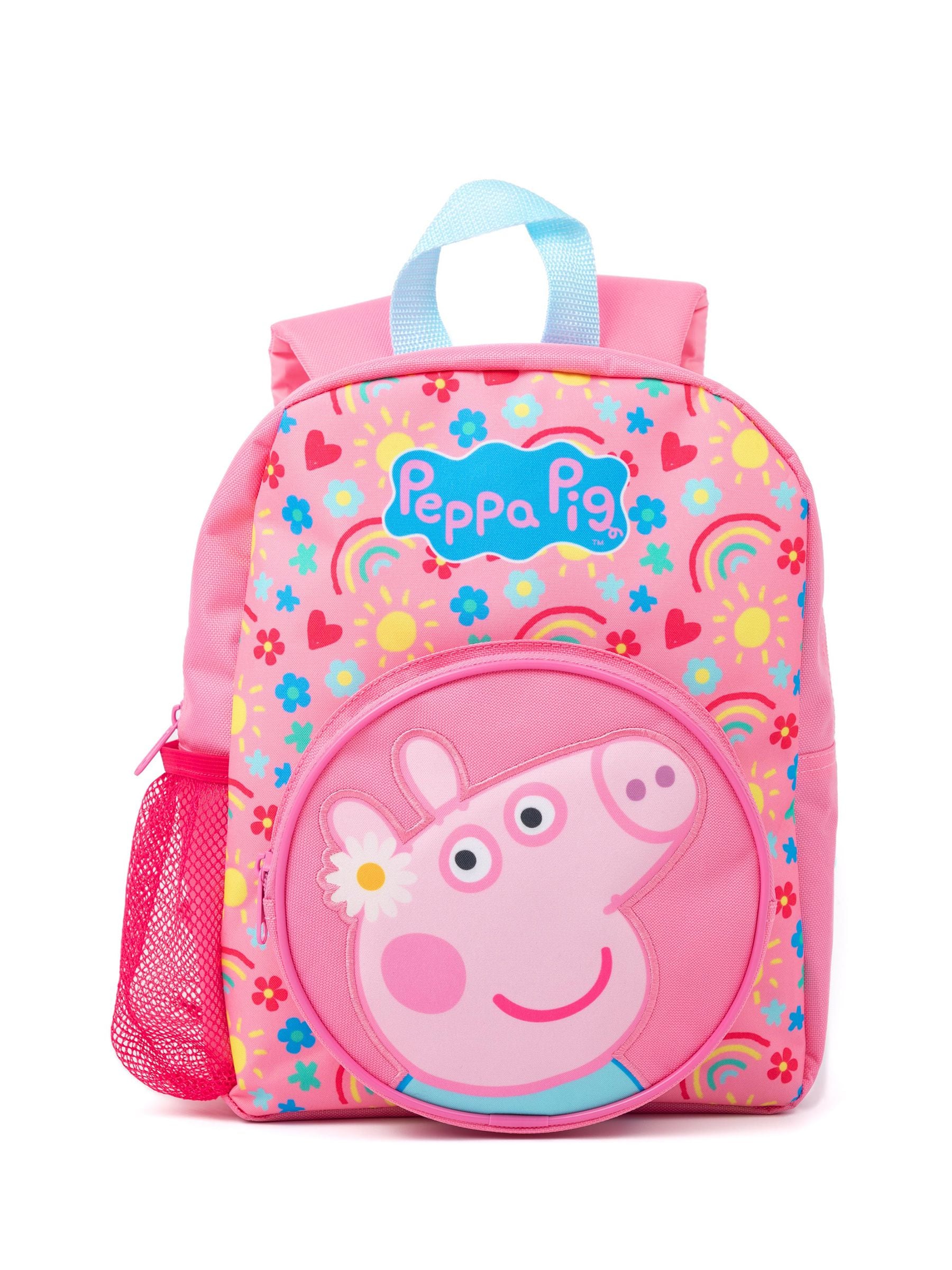 Vanilla Underground Peppa Pig 4-piece backpack set pink (British brand)