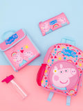 Vanilla Underground Peppa Pig 4-piece backpack set pink (British brand)
