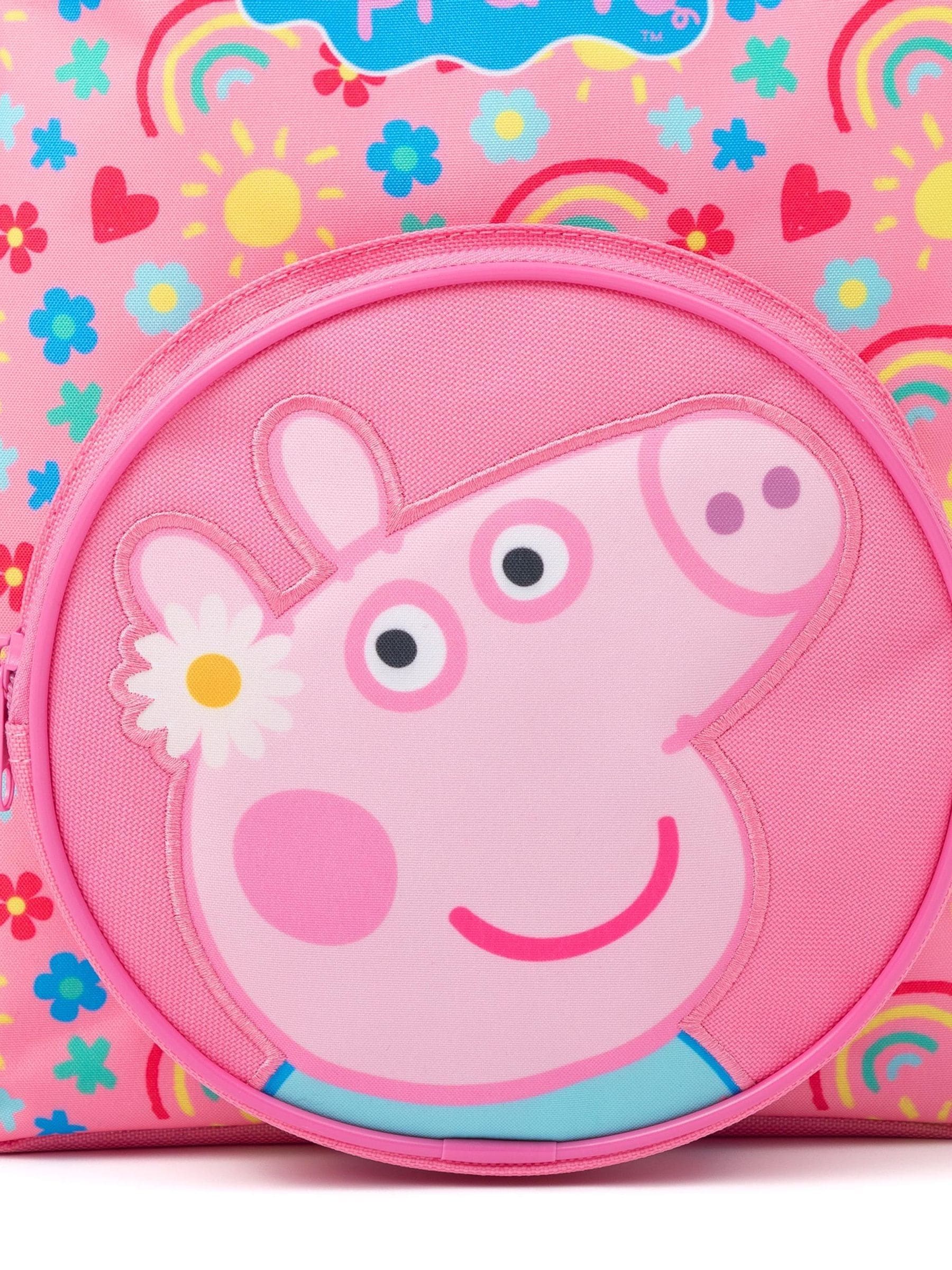 Vanilla Underground Peppa Pig 4-piece backpack set pink (British brand)