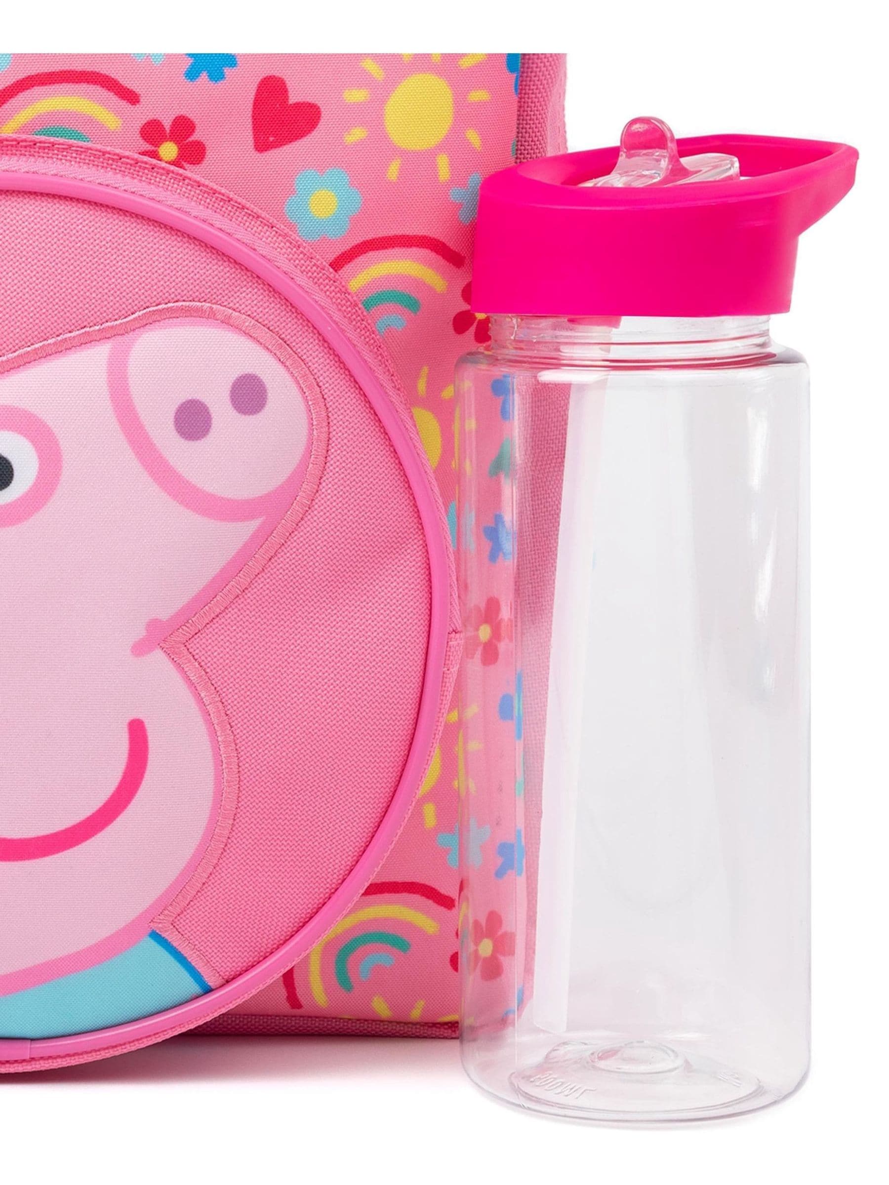 Vanilla Underground Peppa Pig 4-piece backpack set pink (British brand)
