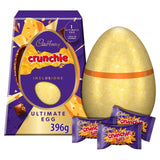 Cadbury Crunchie Inclusions Ultimate Milk Chocolate Egg   396g