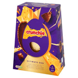 Cadbury Crunchie Inclusions Ultimate Milk Chocolate Egg   396g