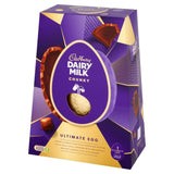 Cadbury Dairy Milk Chocolate Chunky Ultimate Egg   400g